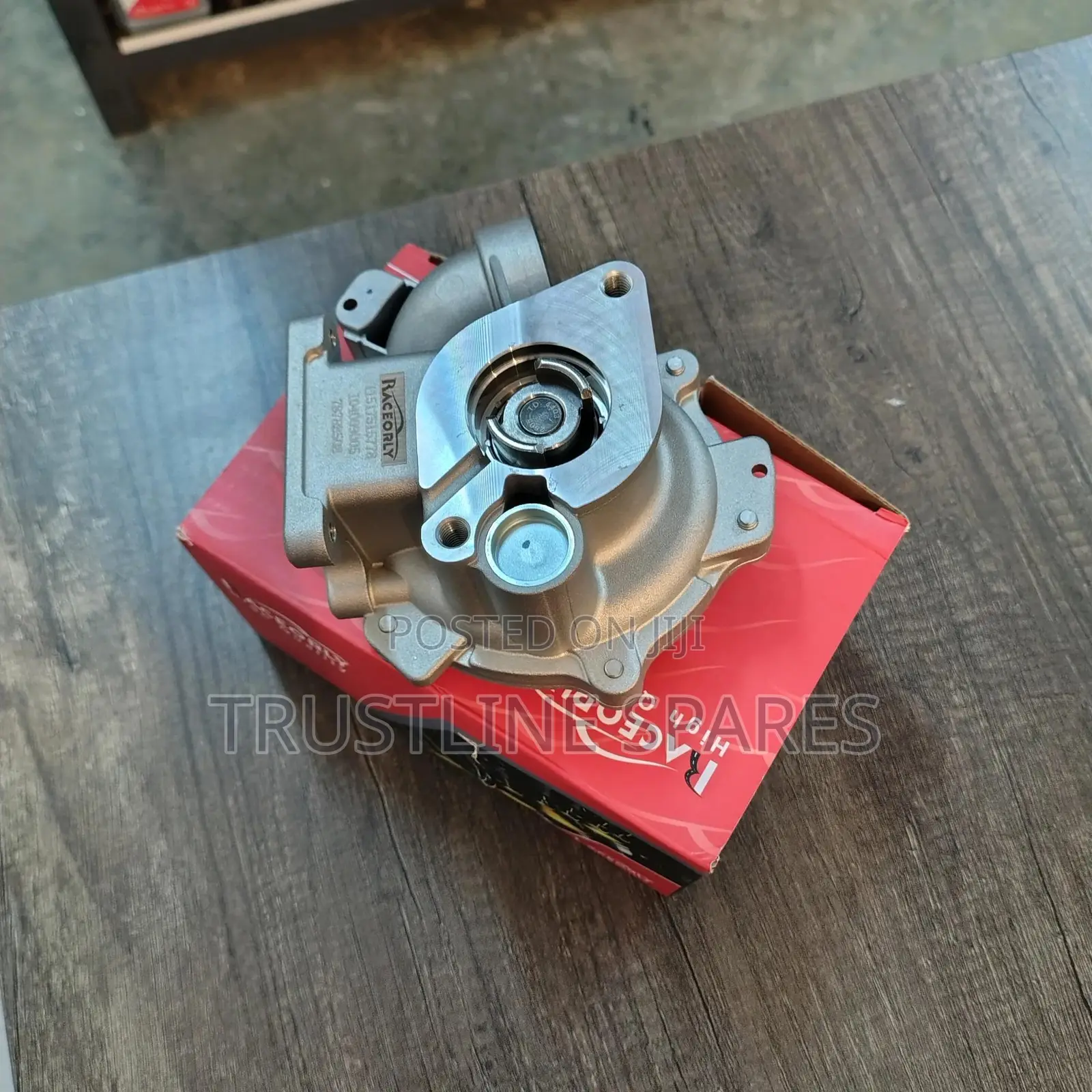 Oem-Standard Water Pump | Raceorly | BMW E90 / E85 N46