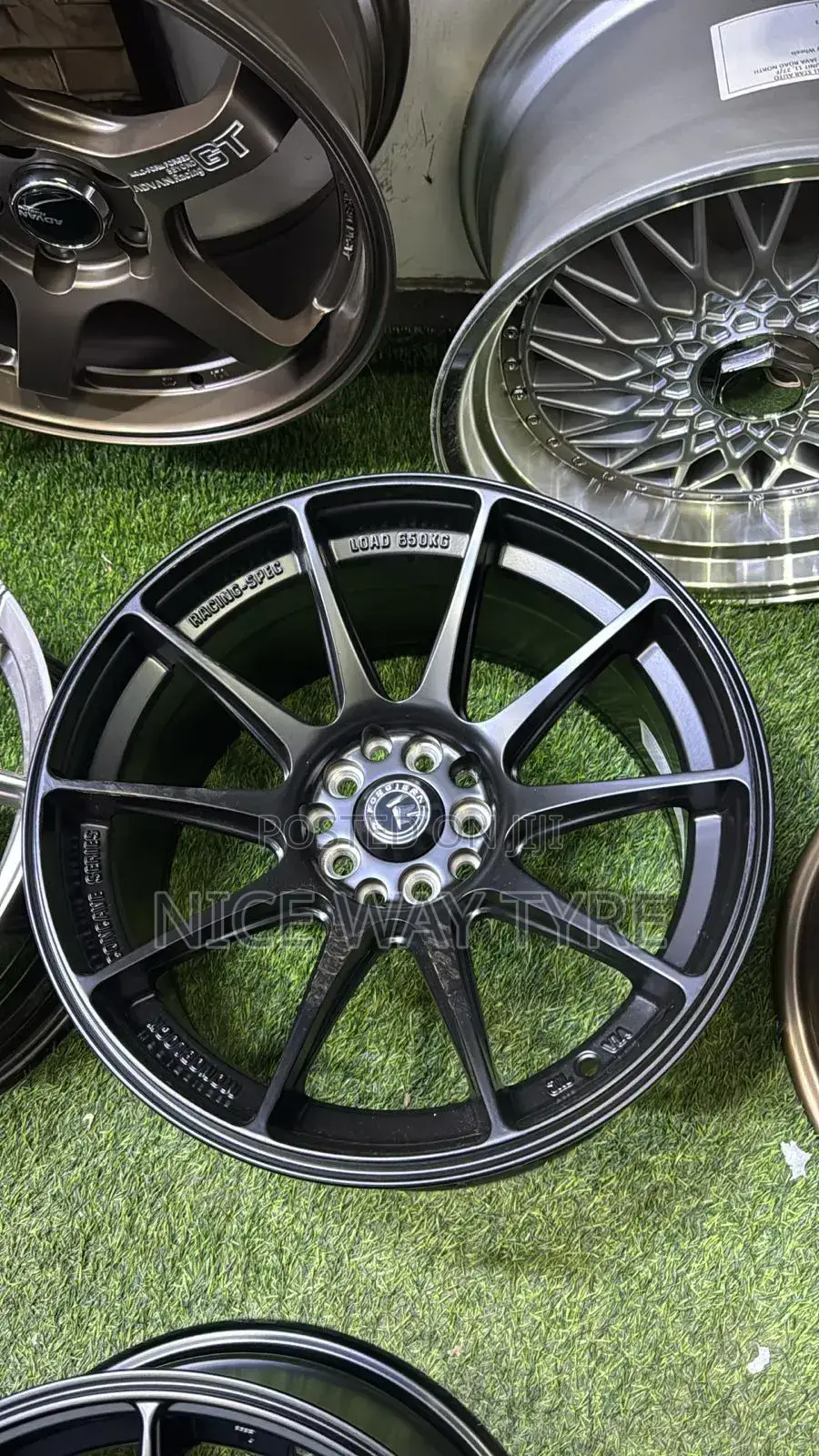 Subaru Rim 17 Offset