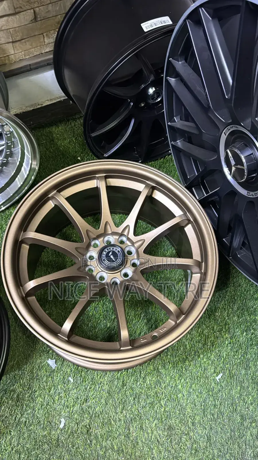 Subaru Rim 17 Offset