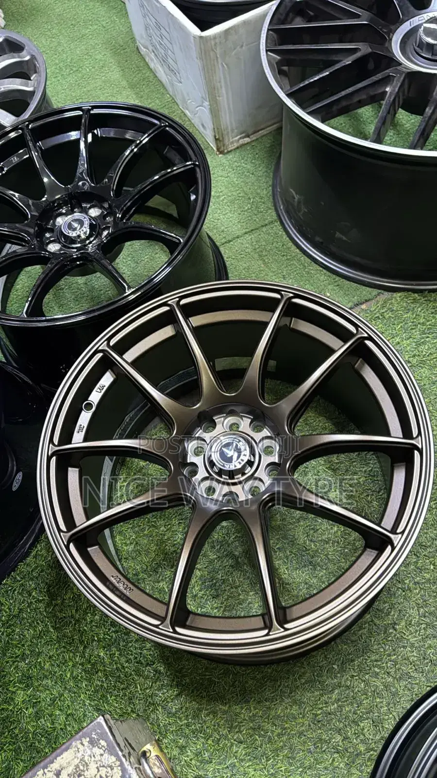 Subaru Rim 17 Offset