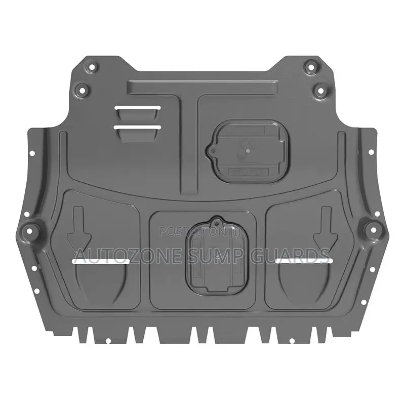 Front Engine Sump Guard Shield Fit for Vw Golf R 2012-2014