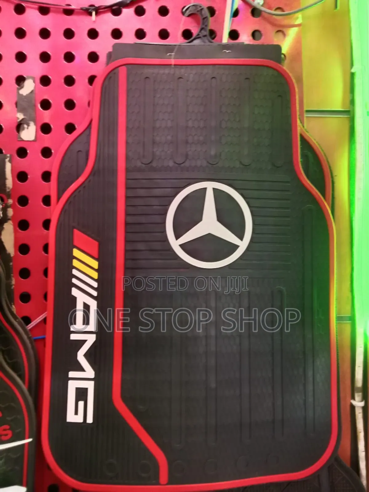 Mercedes 5pc Logo Linnermats