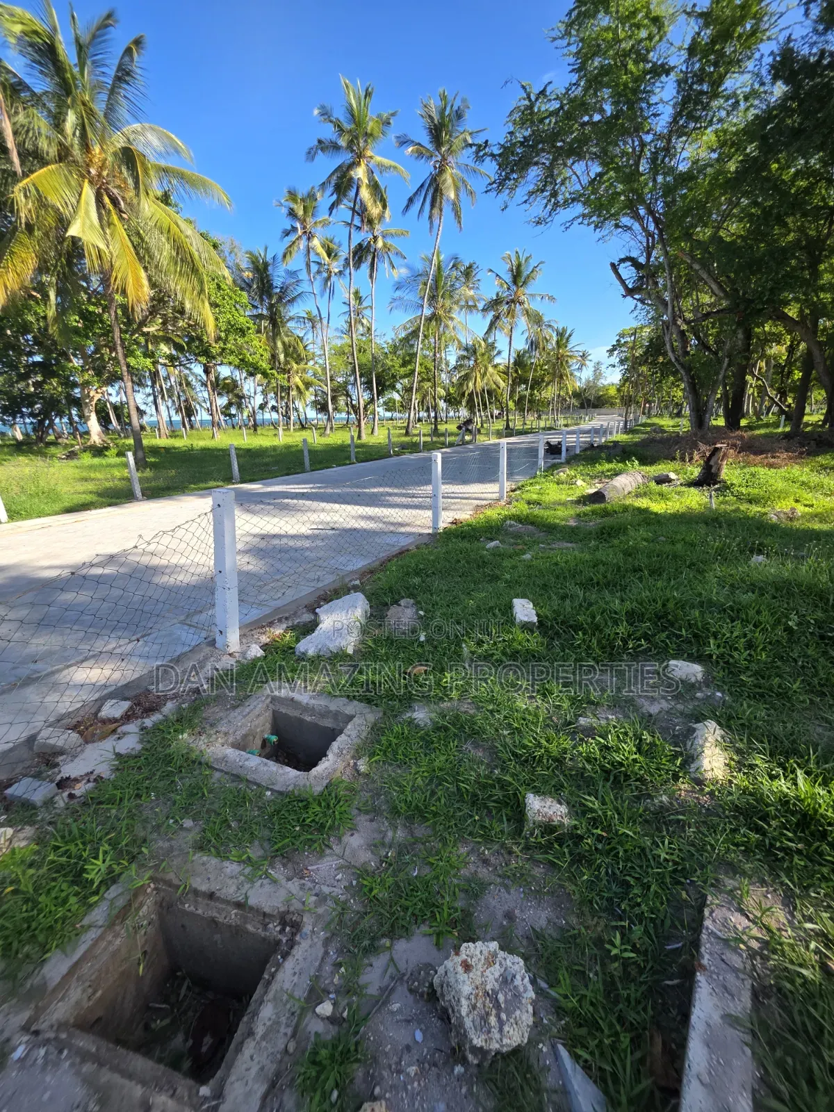 1/4 Beach Plots Msa Kanamai Majengo for Sale in a Gated Community