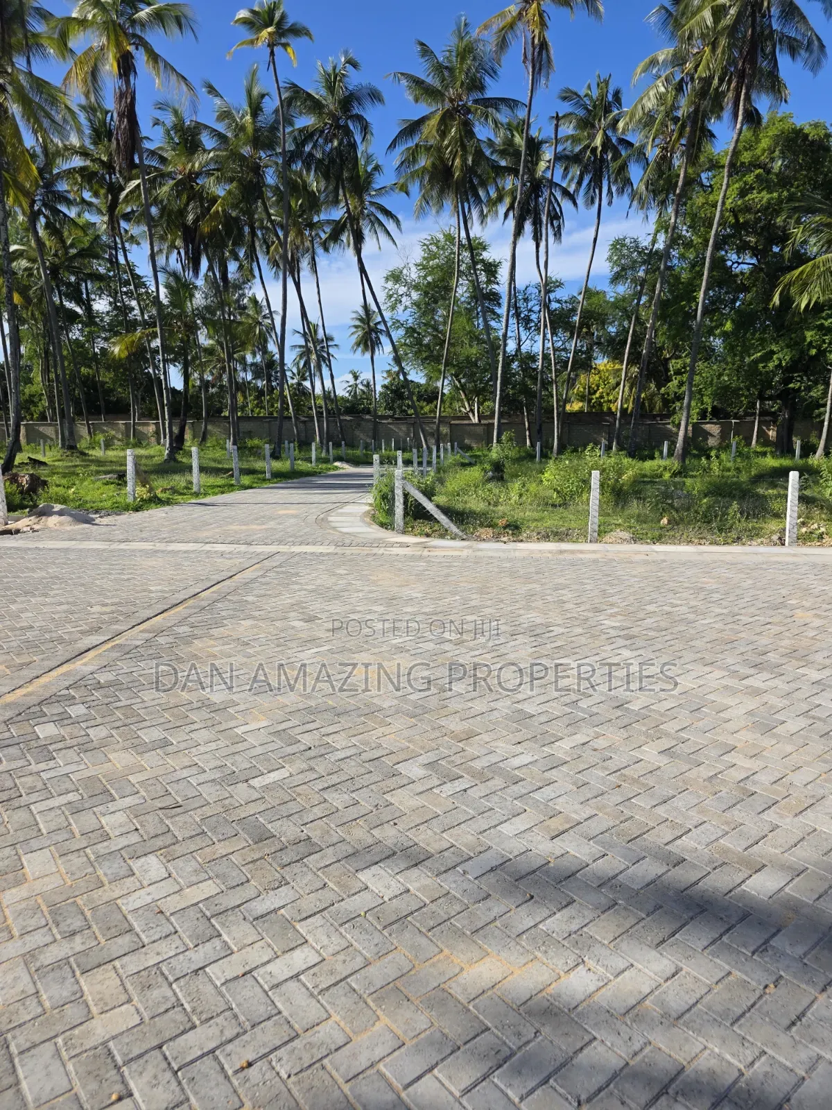 1/4 Beach Plots Msa Kanamai Majengo for Sale in a Gated Community