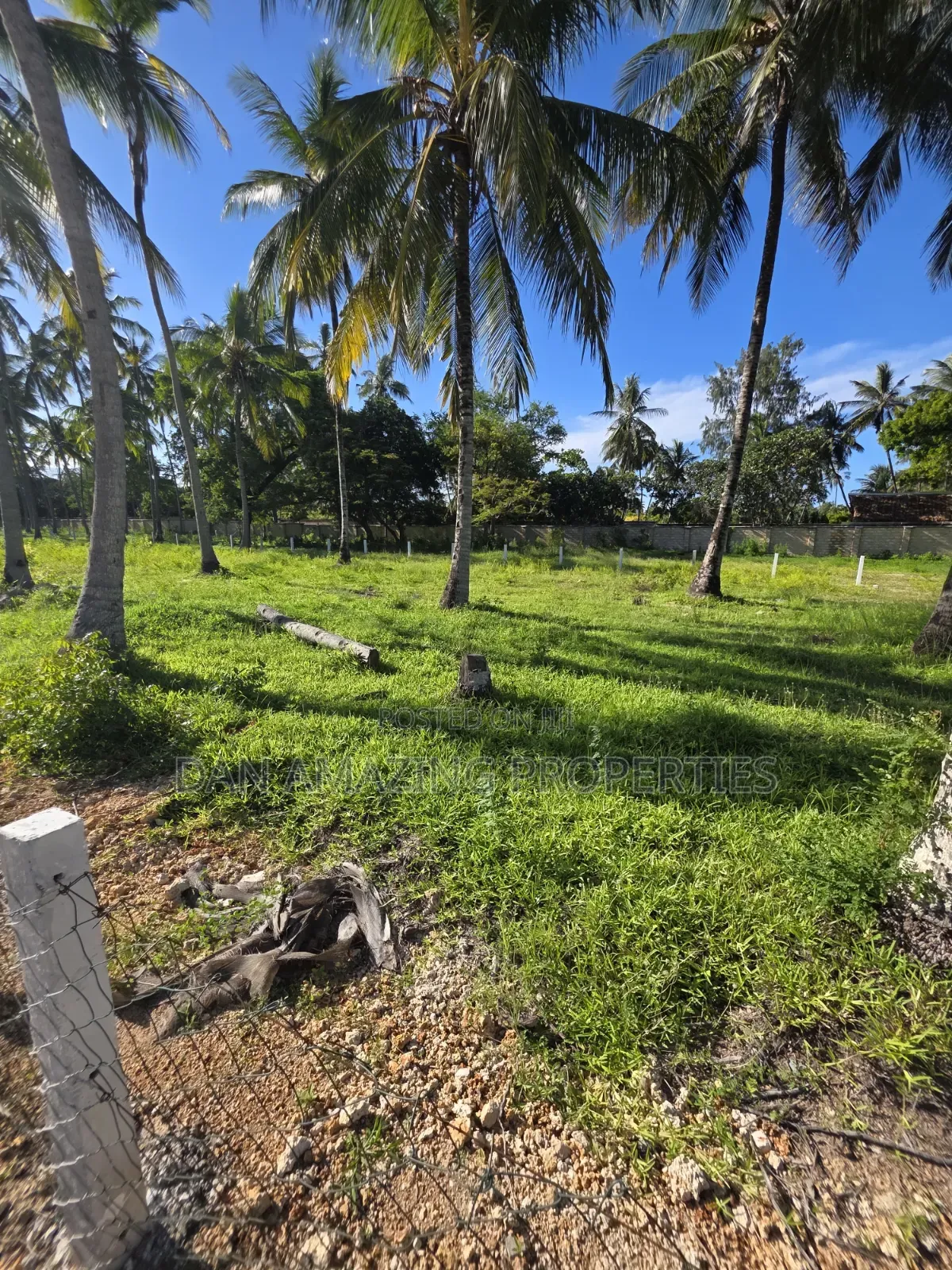 1/4 Beach Plots Msa Kanamai Majengo for Sale in a Gated Community