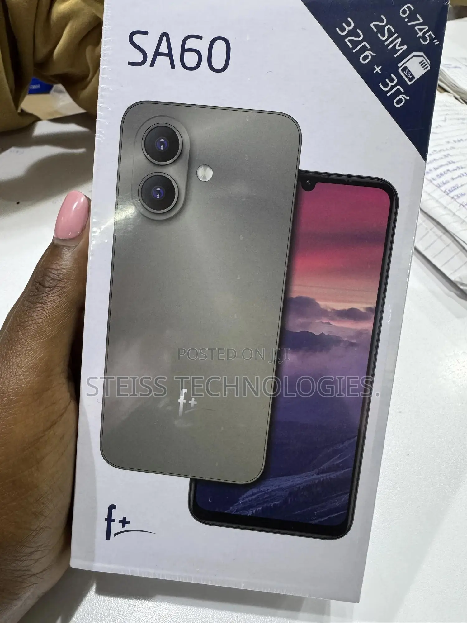 New Mobile Phone 32 GB Gray