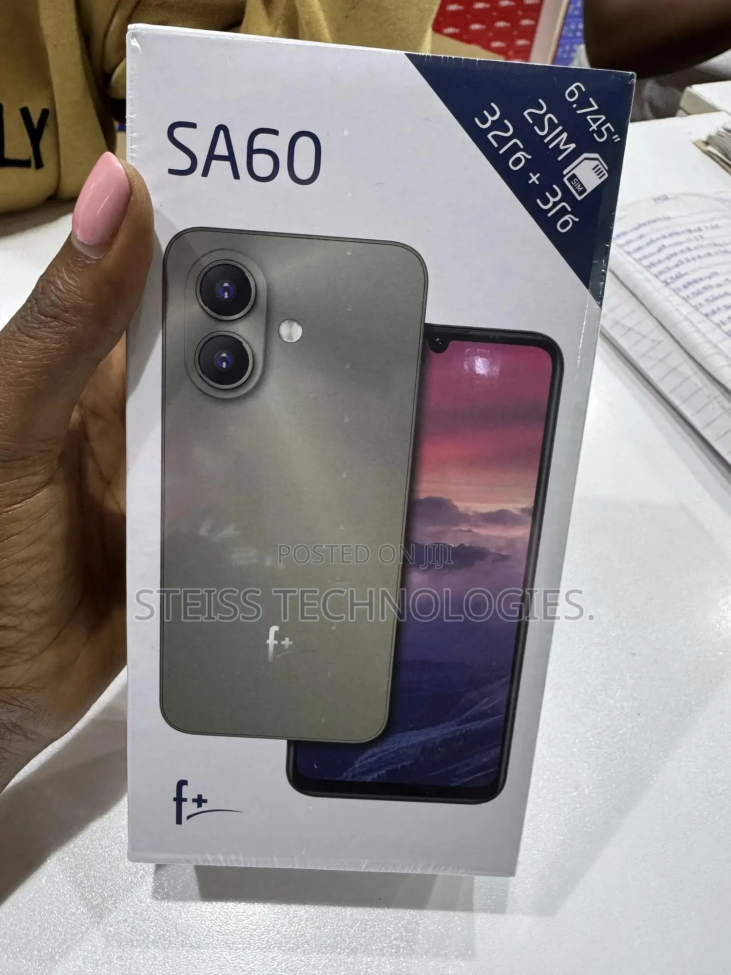 New Mobile Phone 32 GB Gray