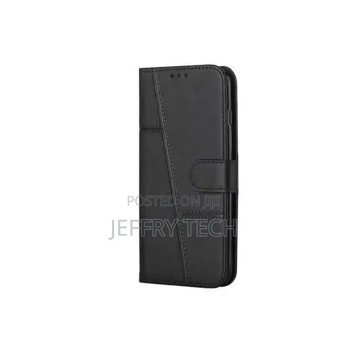 Samsung Galaxy A05s Wallet Flip Case, Magnetic Flip Cover With Card S