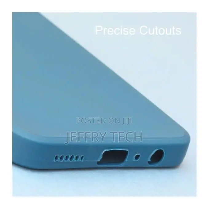 Samsung Galaxy S6 Edge Luxury Soft Rubber Liquid Silicone Skin Touch