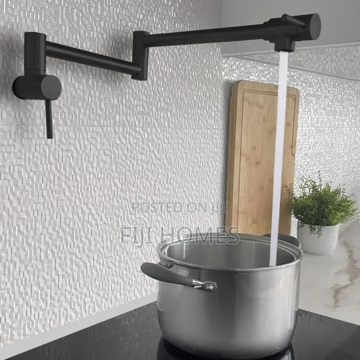Pot Filler Tap / Cooker Water Faucet – Matte Black