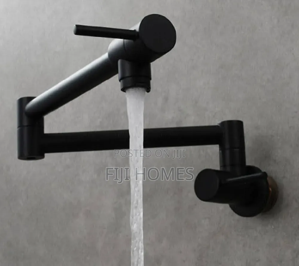 Pot Filler Tap / Cooker Water Faucet – Matte Black