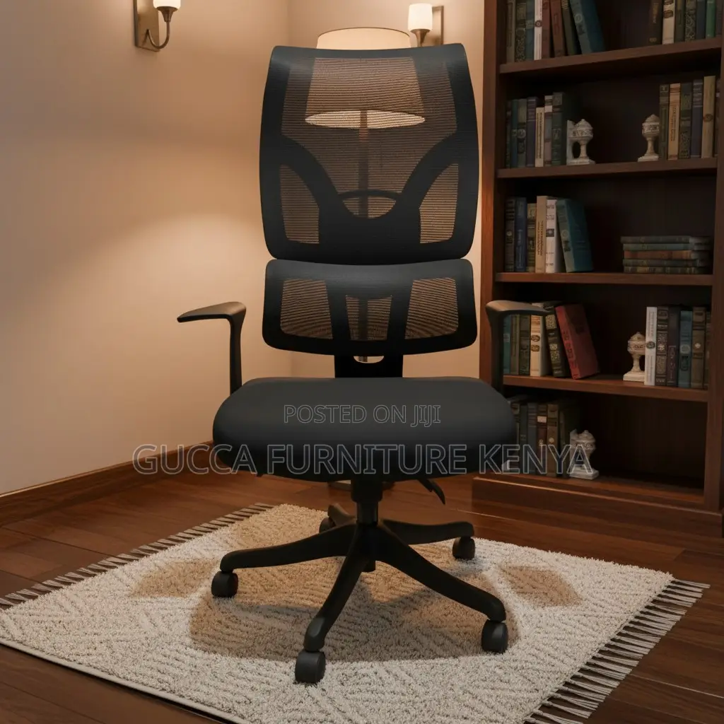 Swivel Orthopedic Highback Modern Mesh Seat
