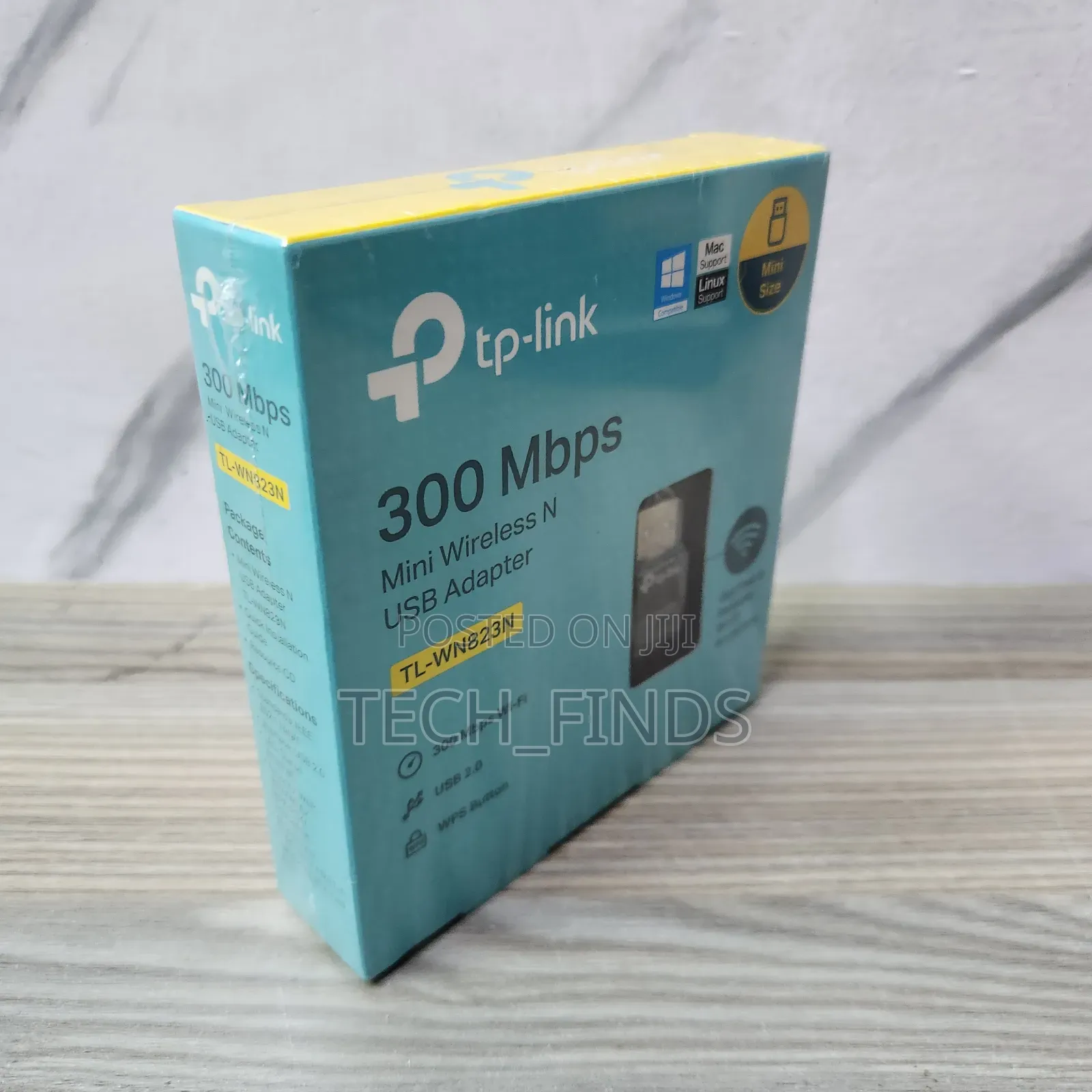 Tp-Link 300mbps Wireless N Mini Usb Adapter - Tl-Wn823n