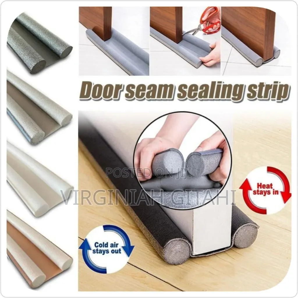 Black Brown Bottom Door Sealer Strip