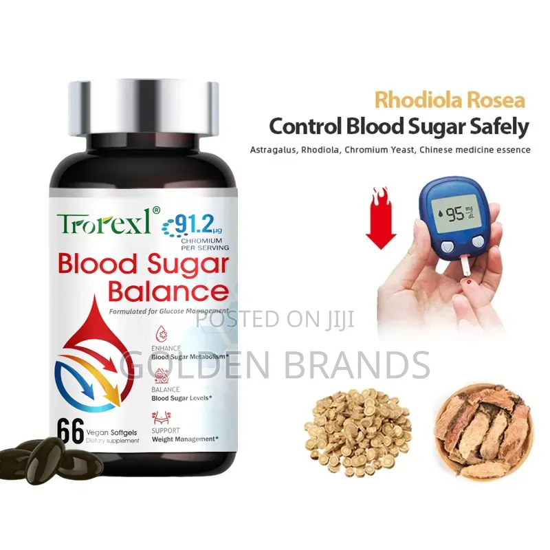 Blood Sugar Control-Heart Cardiovascular Health Support