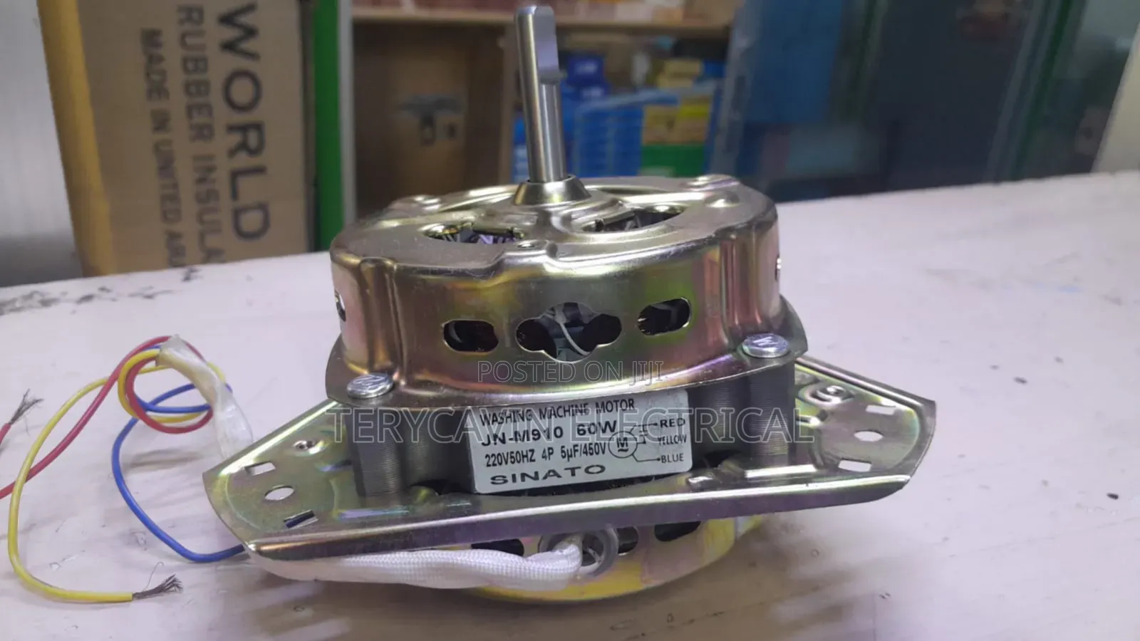 Spin Motor