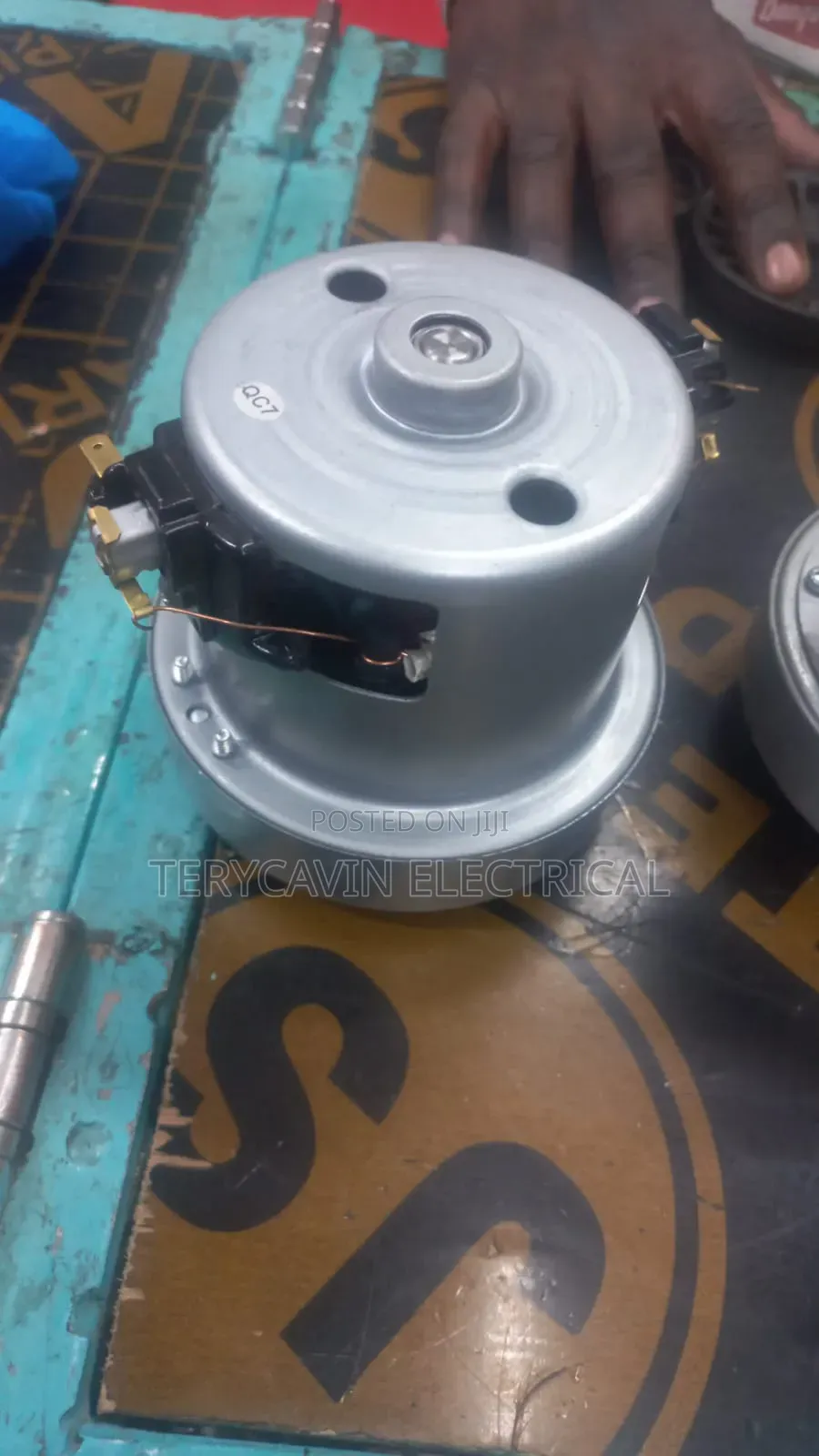 Small Dry Vacuum Cleaner Motor