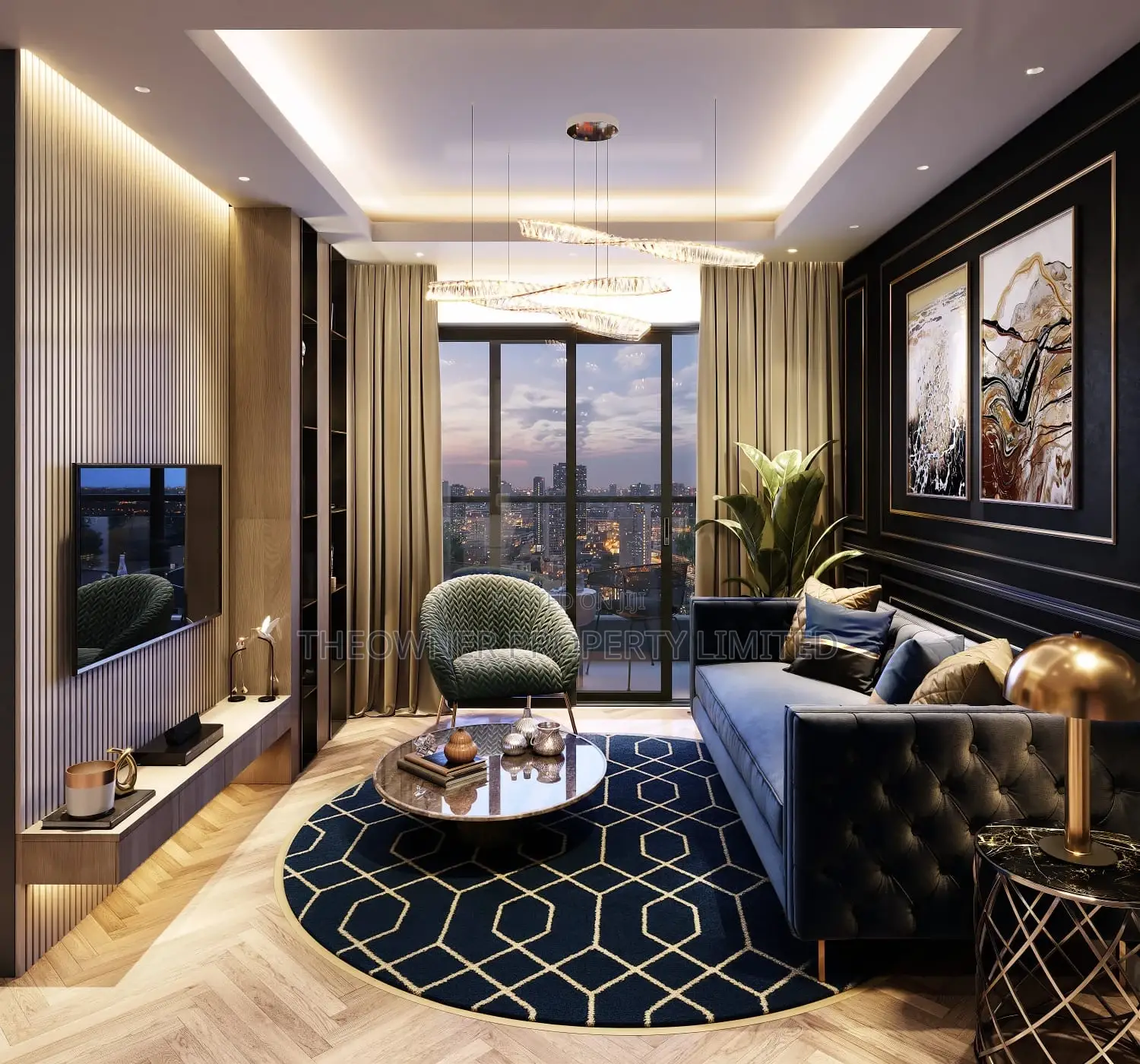 Furnished 1bdrm Apartment in Canto, Westlands for sale