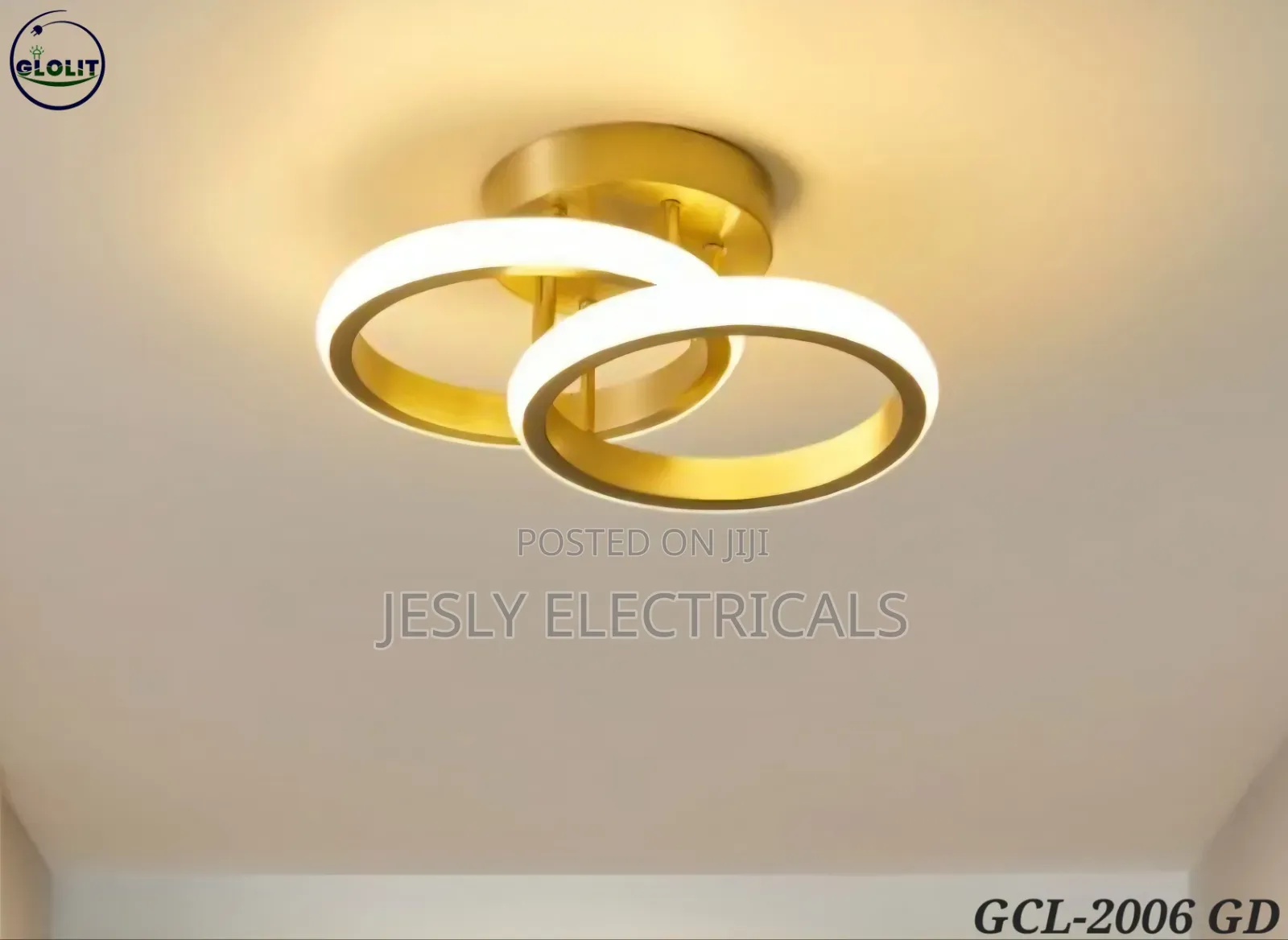 Glolit Nordic Style Ceiling Light