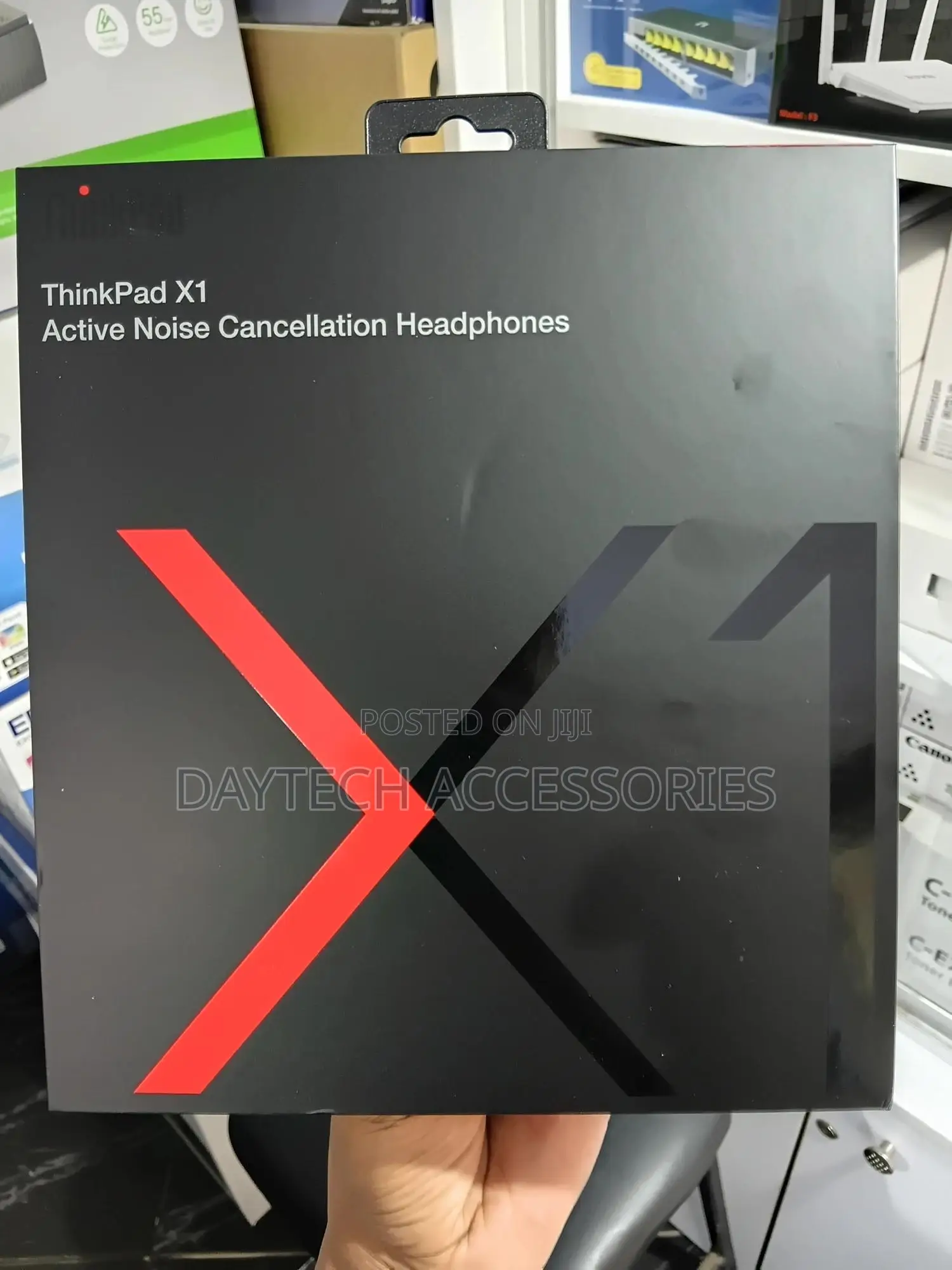 Lenovo X1 Active Noise Cancellation Headphones (Bluetooth)