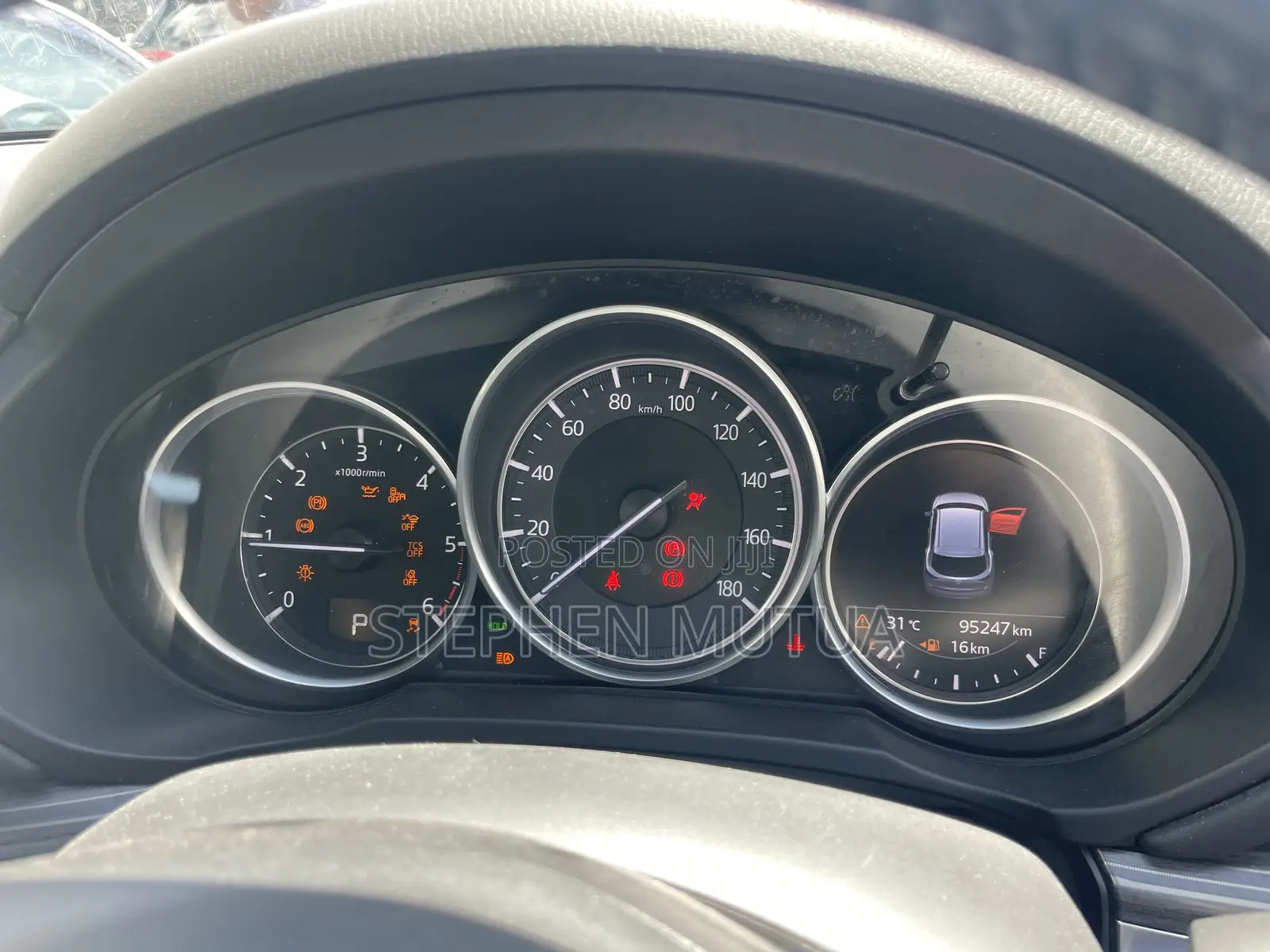 Mazda CX-5 2.2 Diesel AWD 2019 White