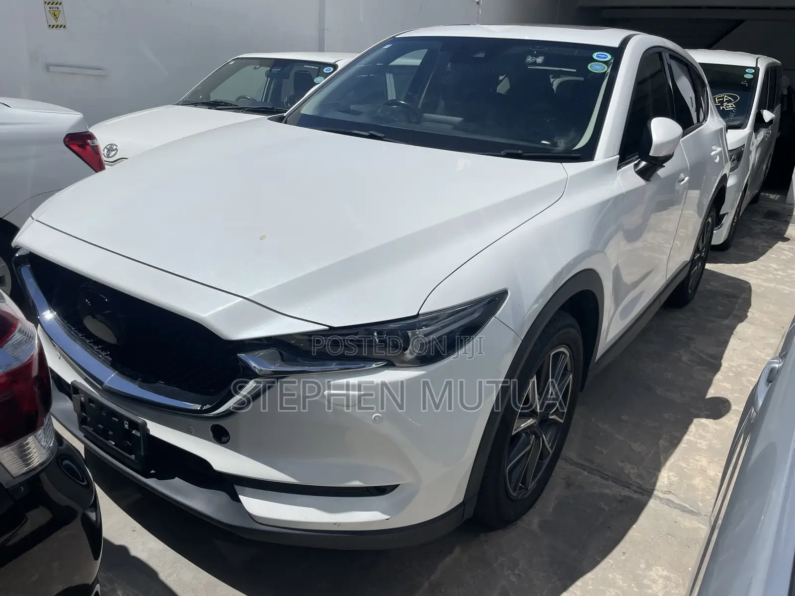 Mazda CX-5 2.2 Diesel AWD 2019 White