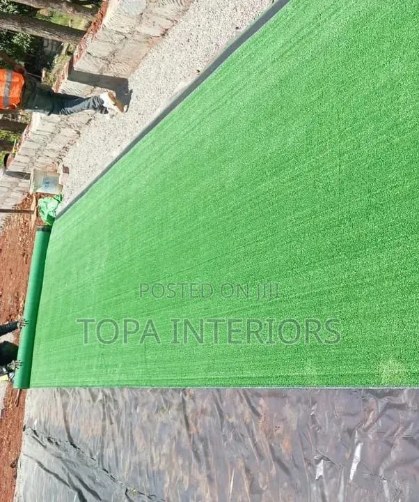 10mm Thick Outdoor Decor Artificial Green Outdoor Carpets