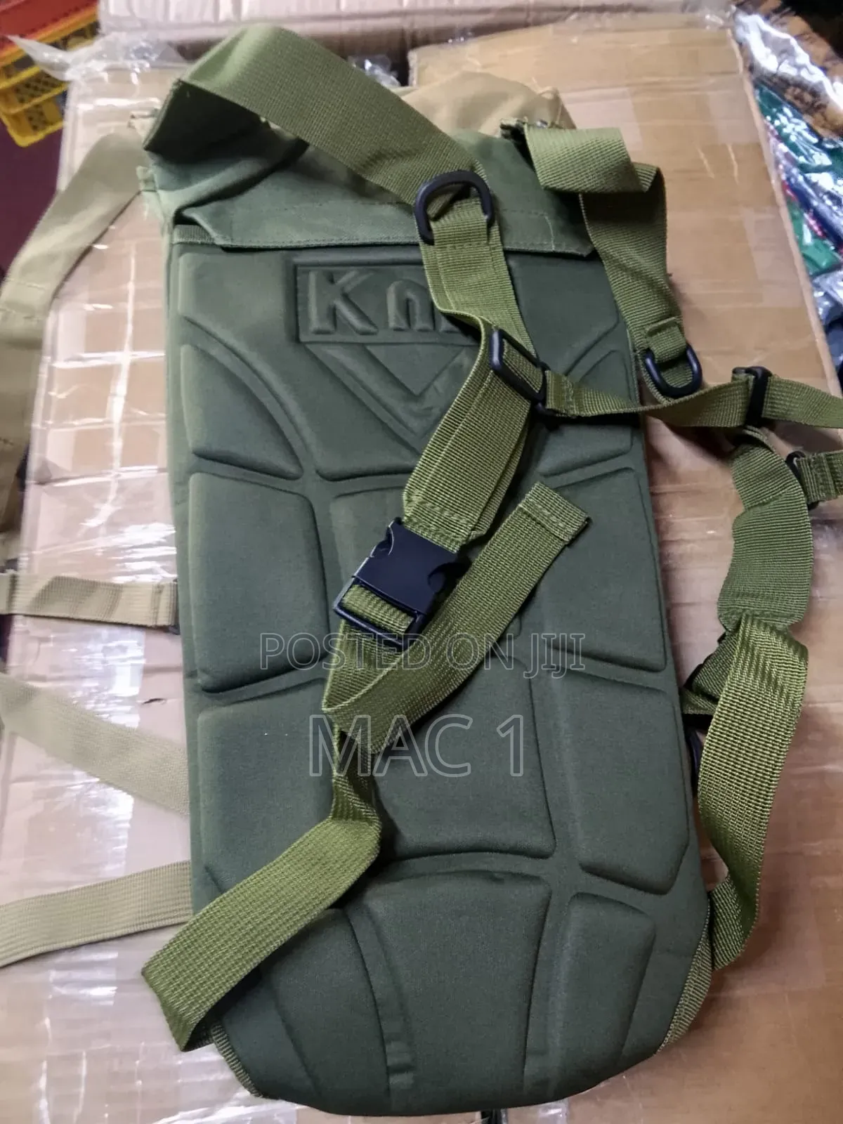 Small Hydration Bag With 3litre Water Bladder