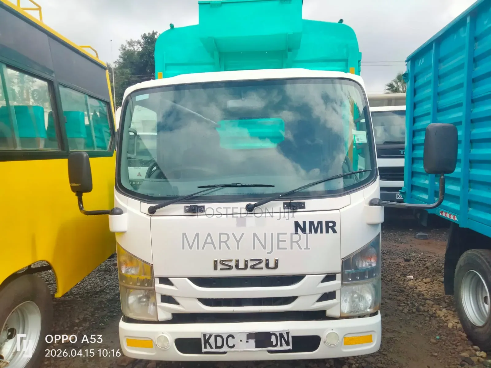 Isuzu NMR Truck,2020 Model