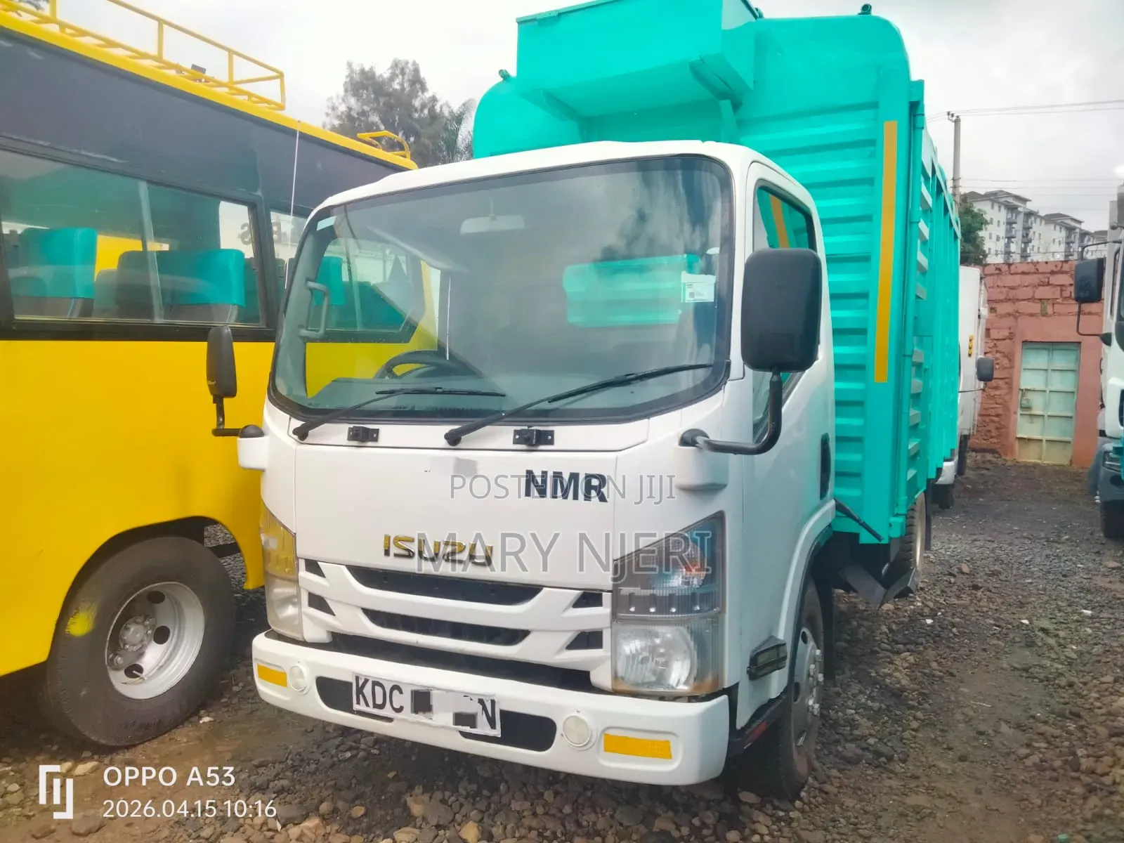 Isuzu NMR Truck,2020 Model