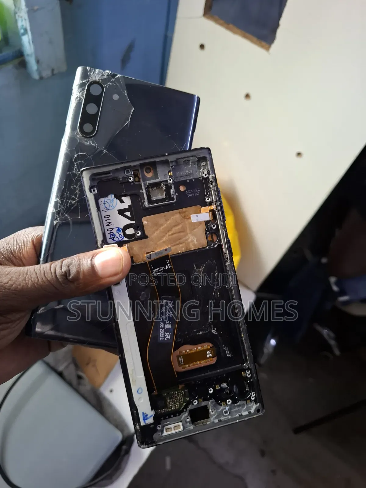 Samsung Galaxy S24 Ultra Screens