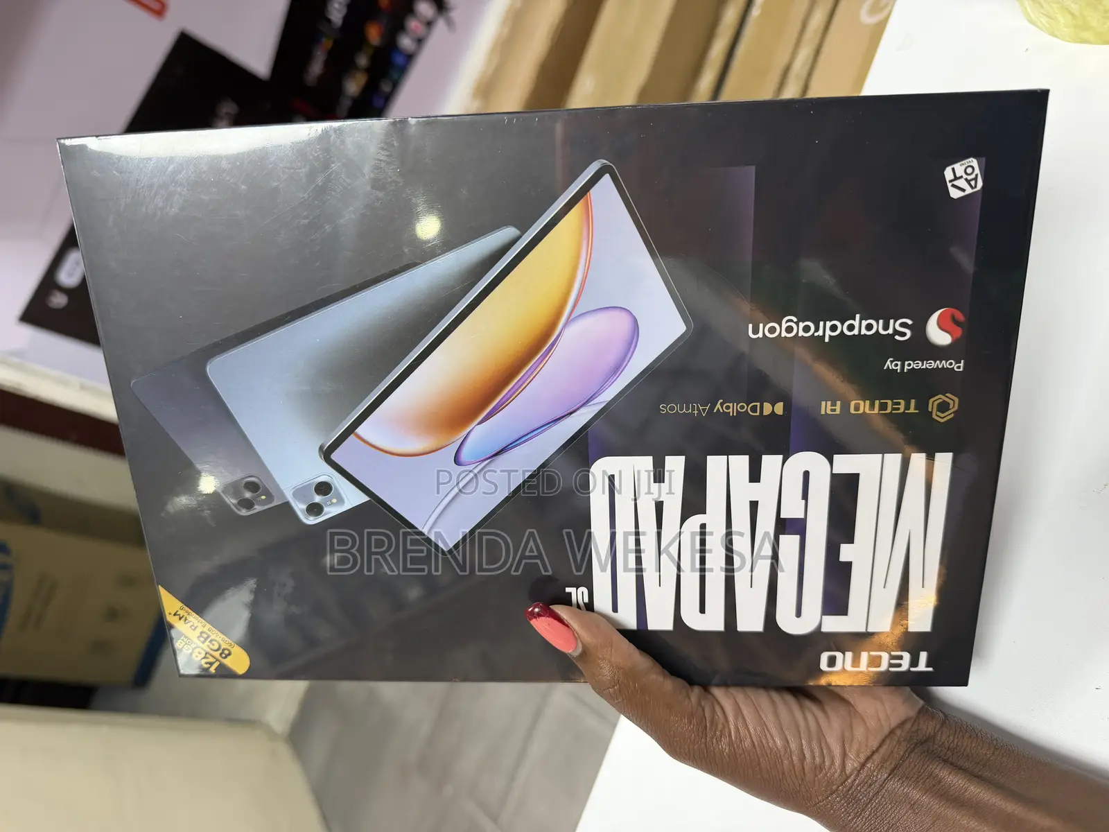 New Tecno Megapad SE 128 GB Gray
