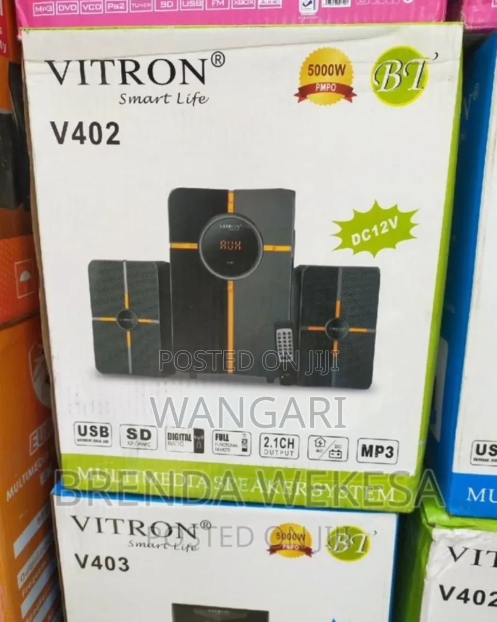 Dc 12volts Brand New Vitron 2.1ch Woofer