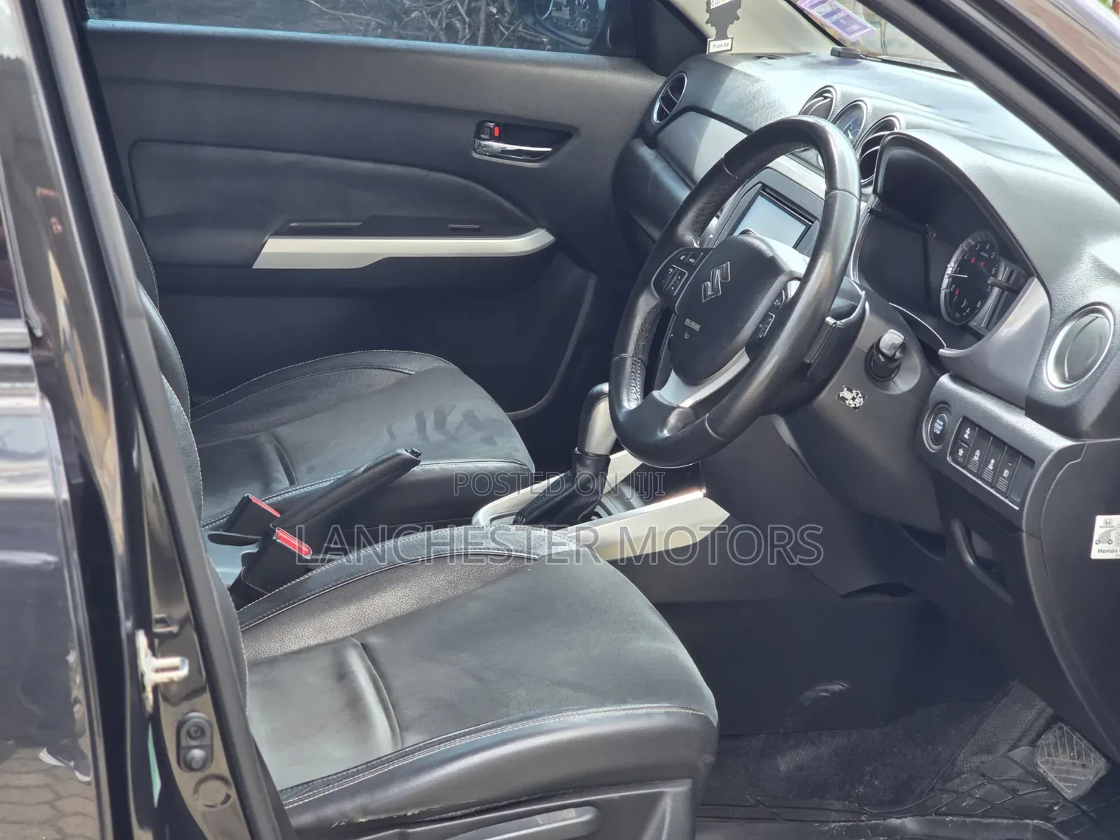 Suzuki Escudo 2016 Black