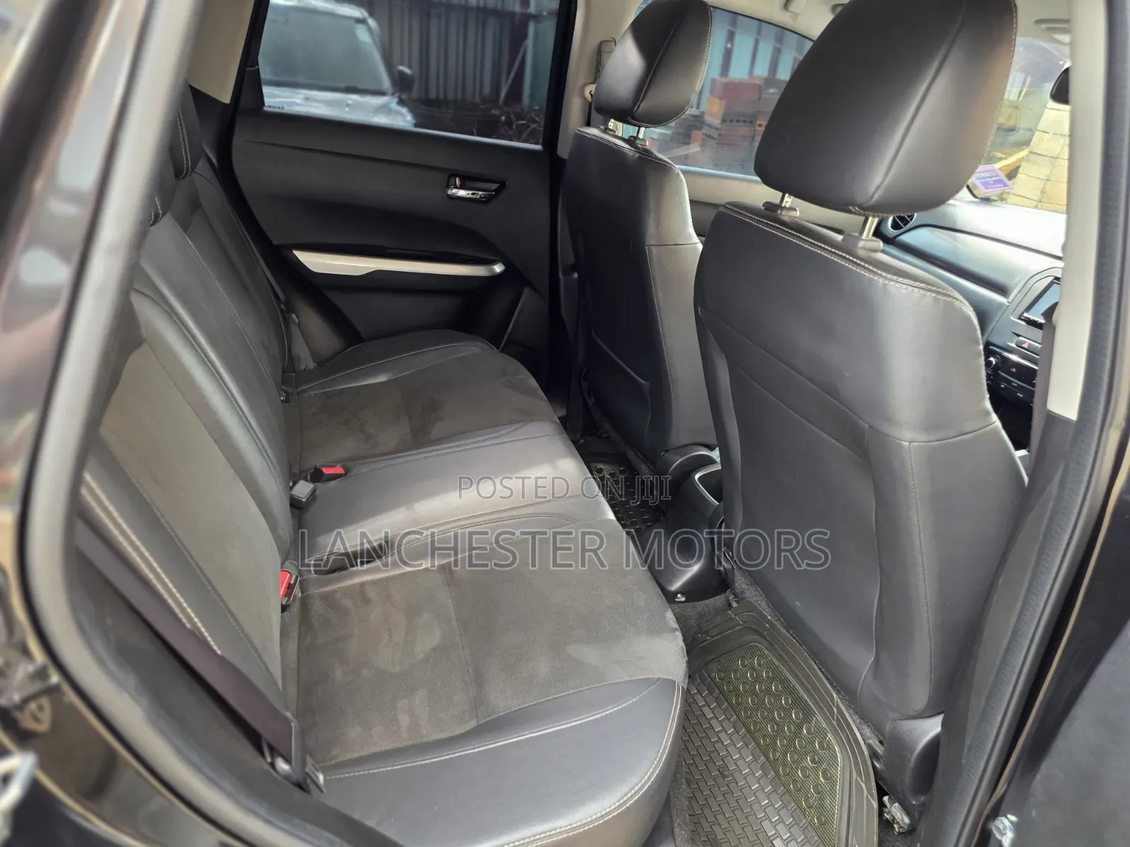 Suzuki Escudo 2016 Black