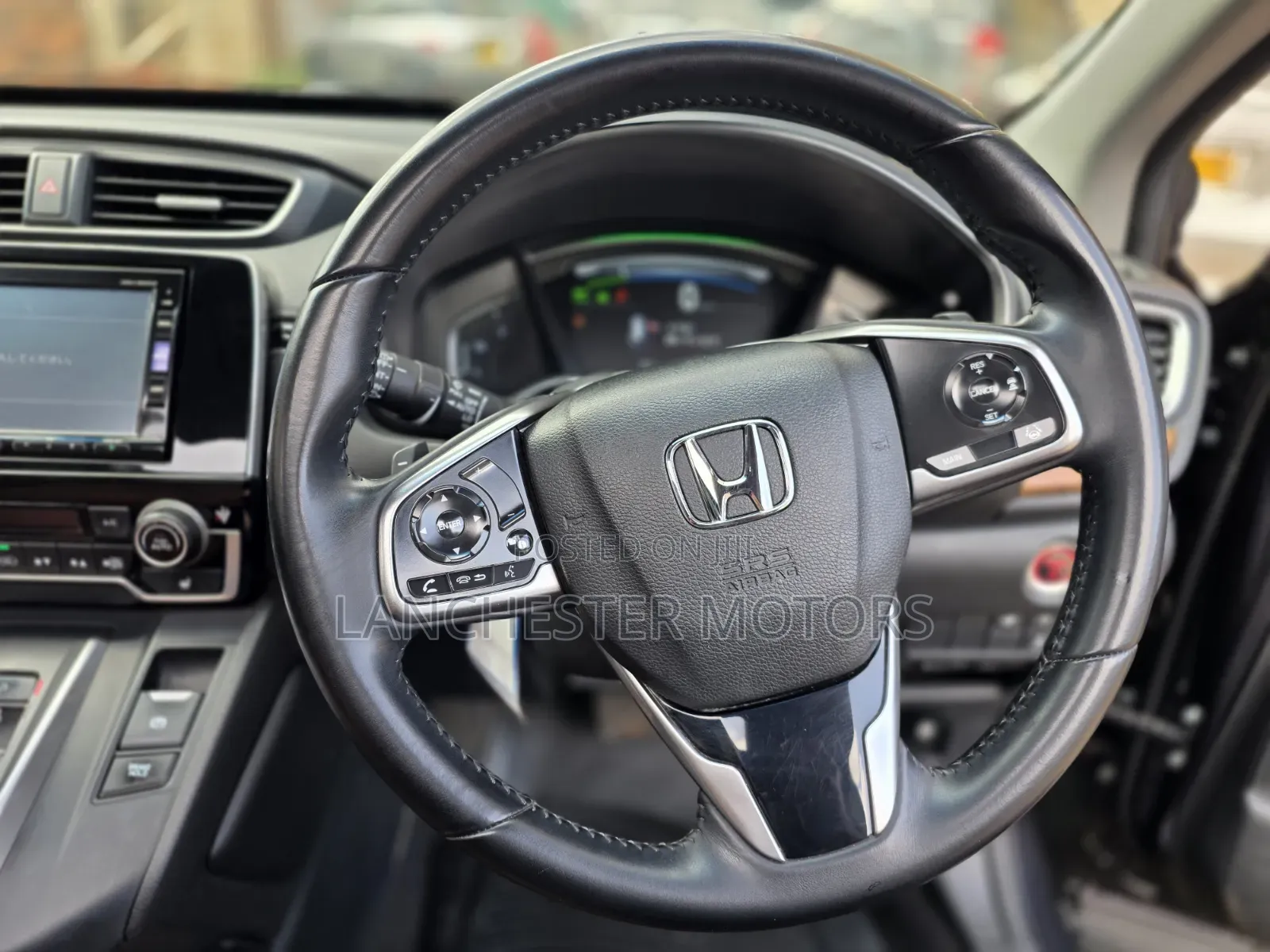 Honda CR-V 2018 Gray