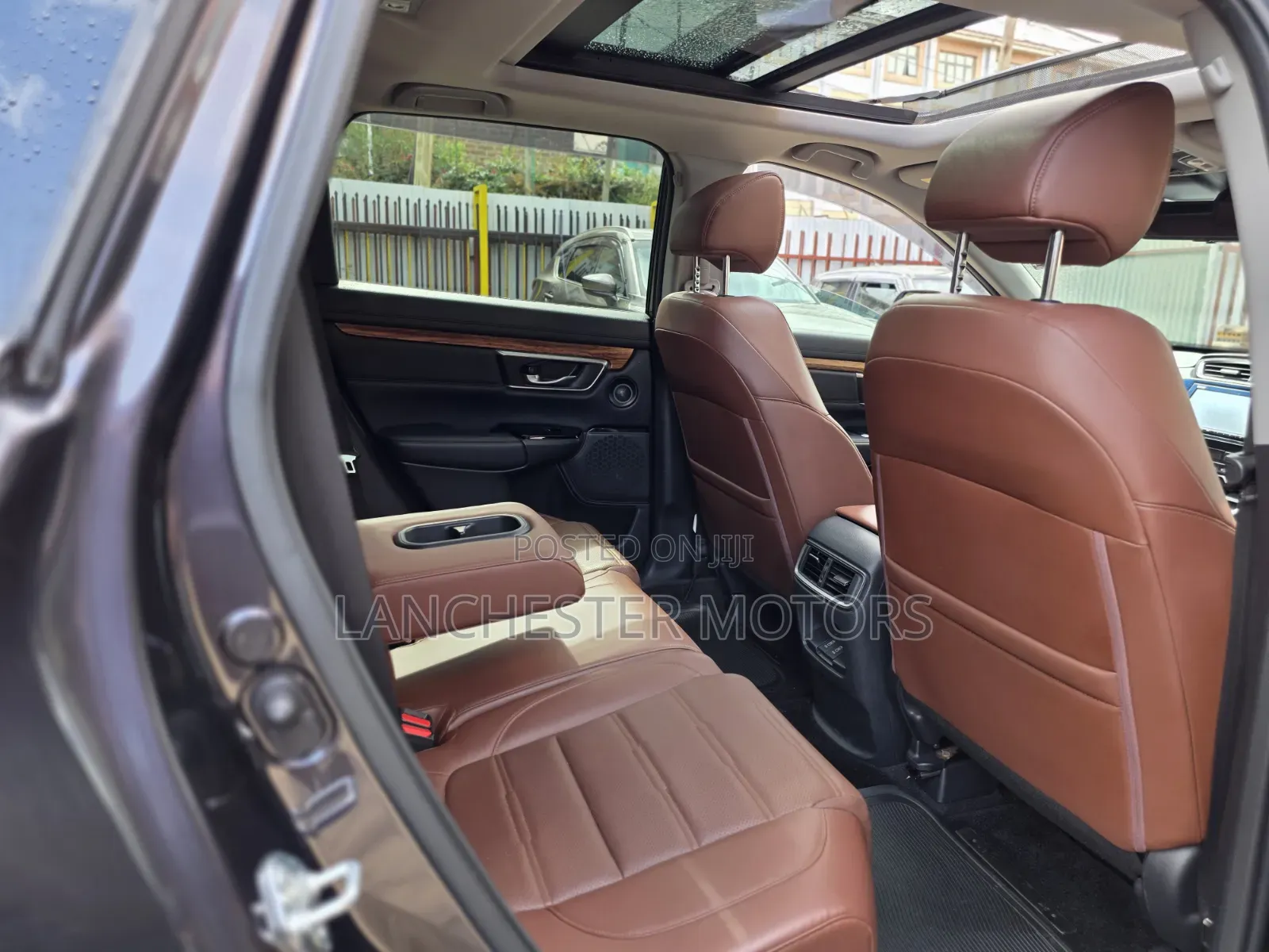 Honda CR-V 2018 Gray