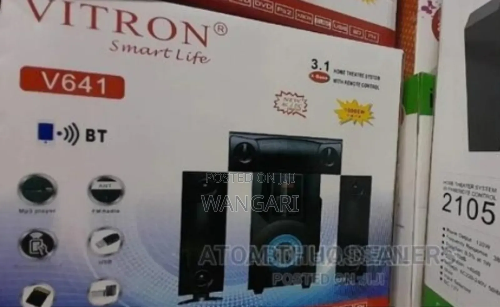 With 12months Warranty Vitron 641 Woofer