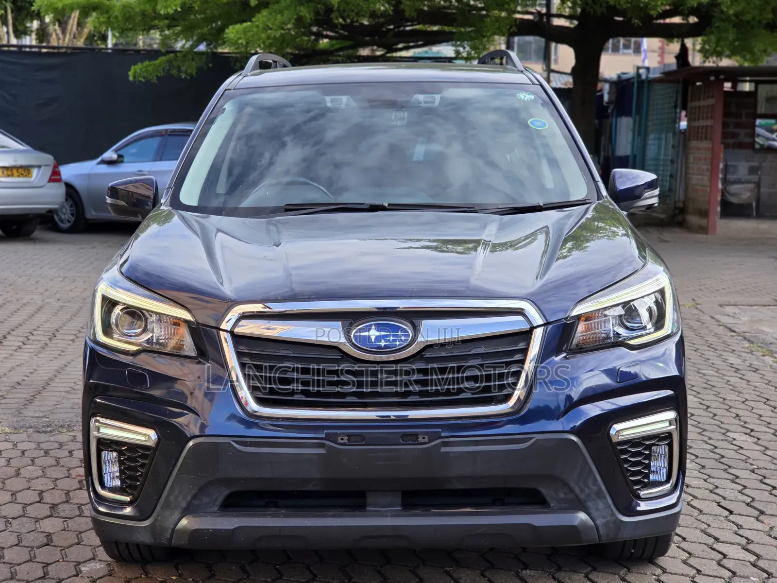 Subaru Forester 2020 Blue
