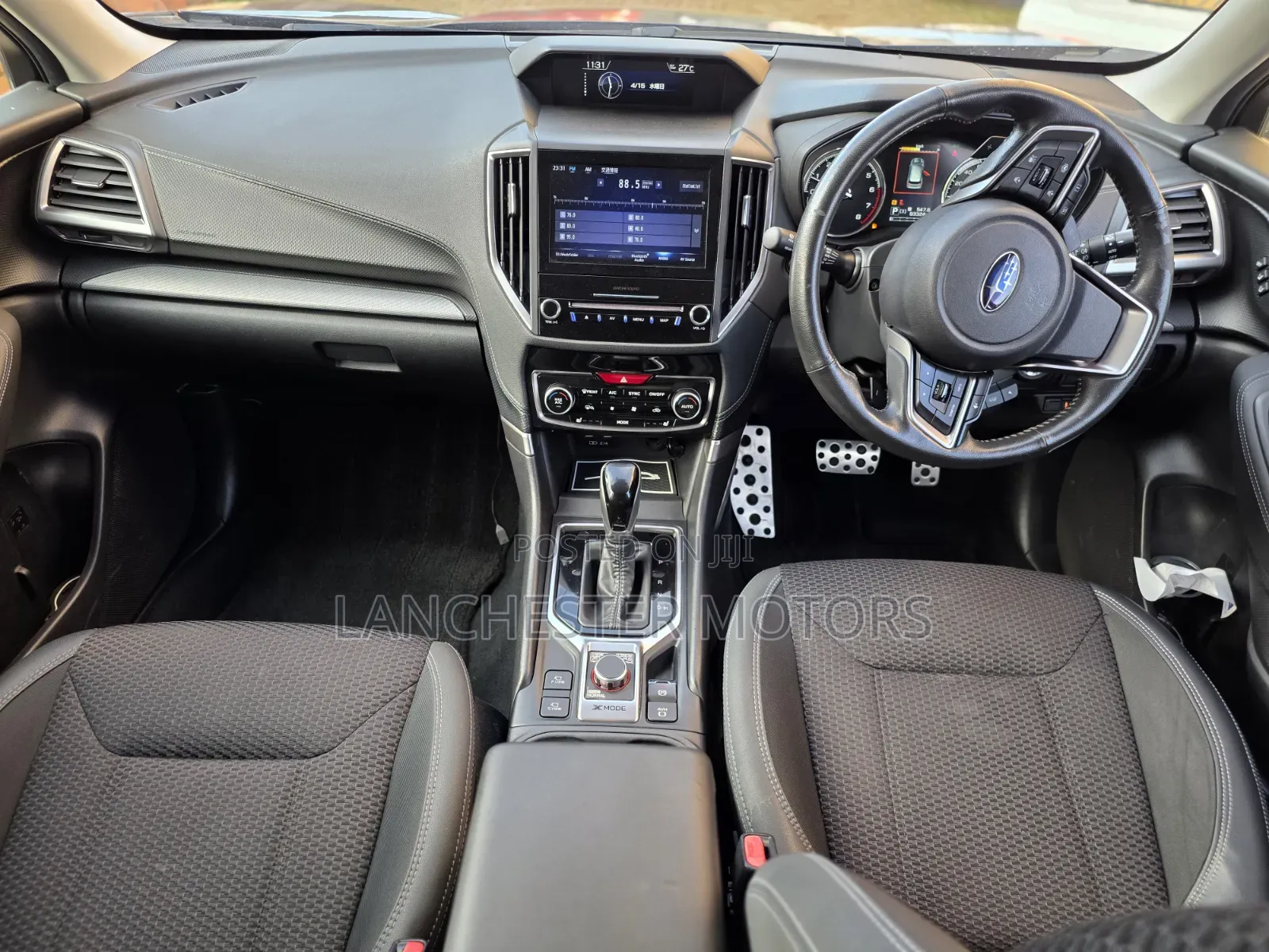 Subaru Forester 2020 Blue