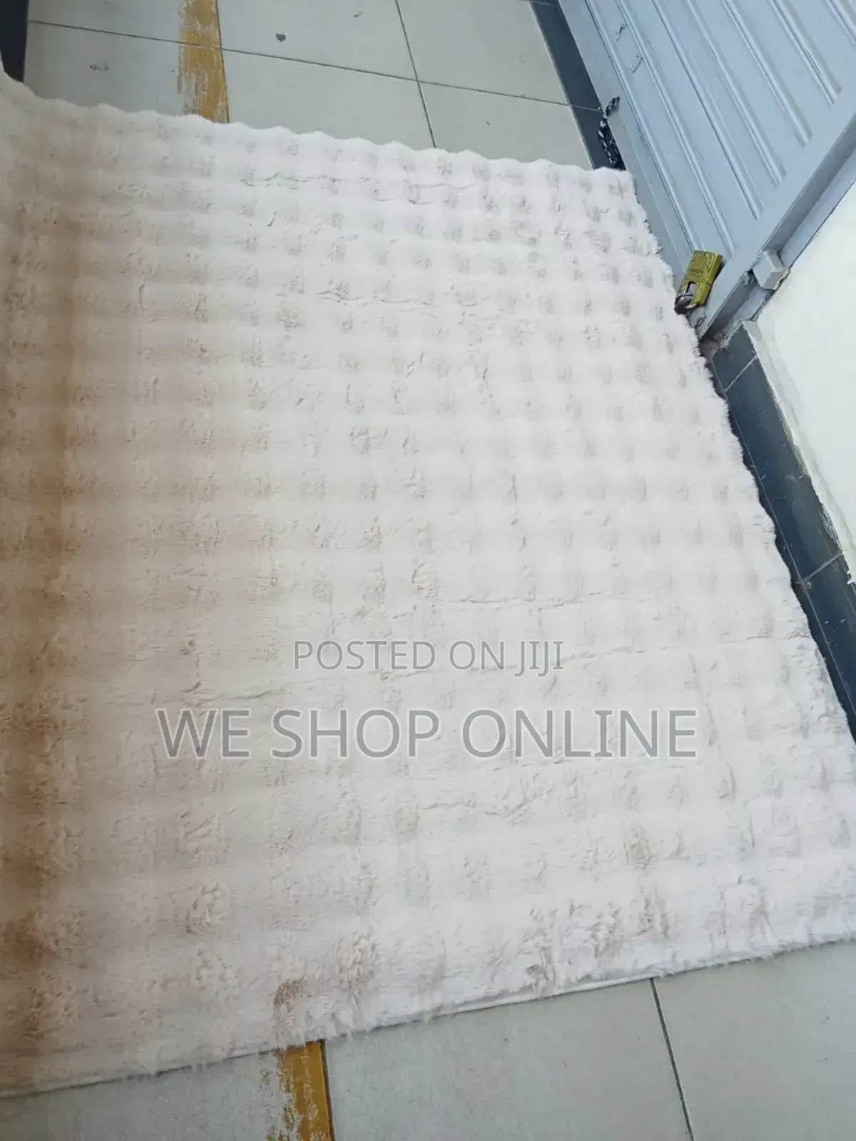 Ashler Rabbit Fur Soft Carpet Size *5*8*
