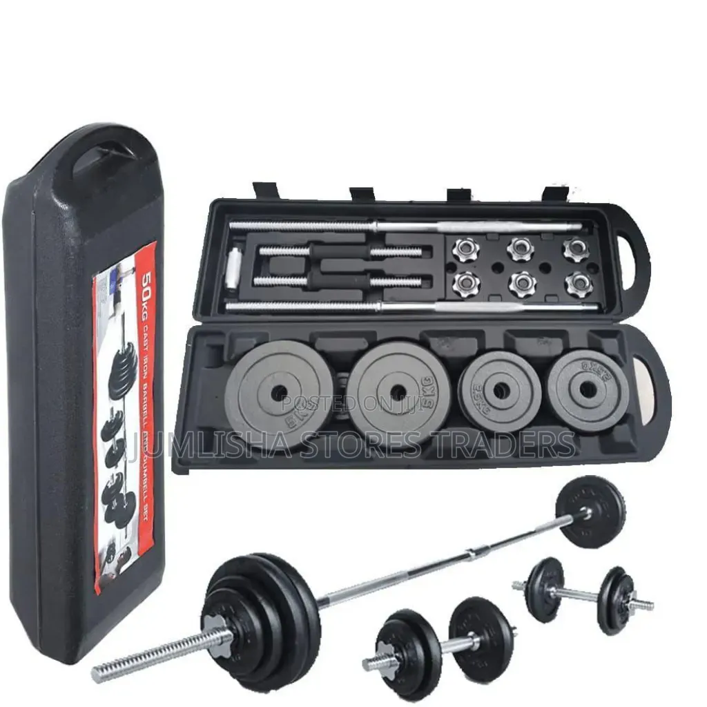 *York (50 Kg) Dumbbell Set*