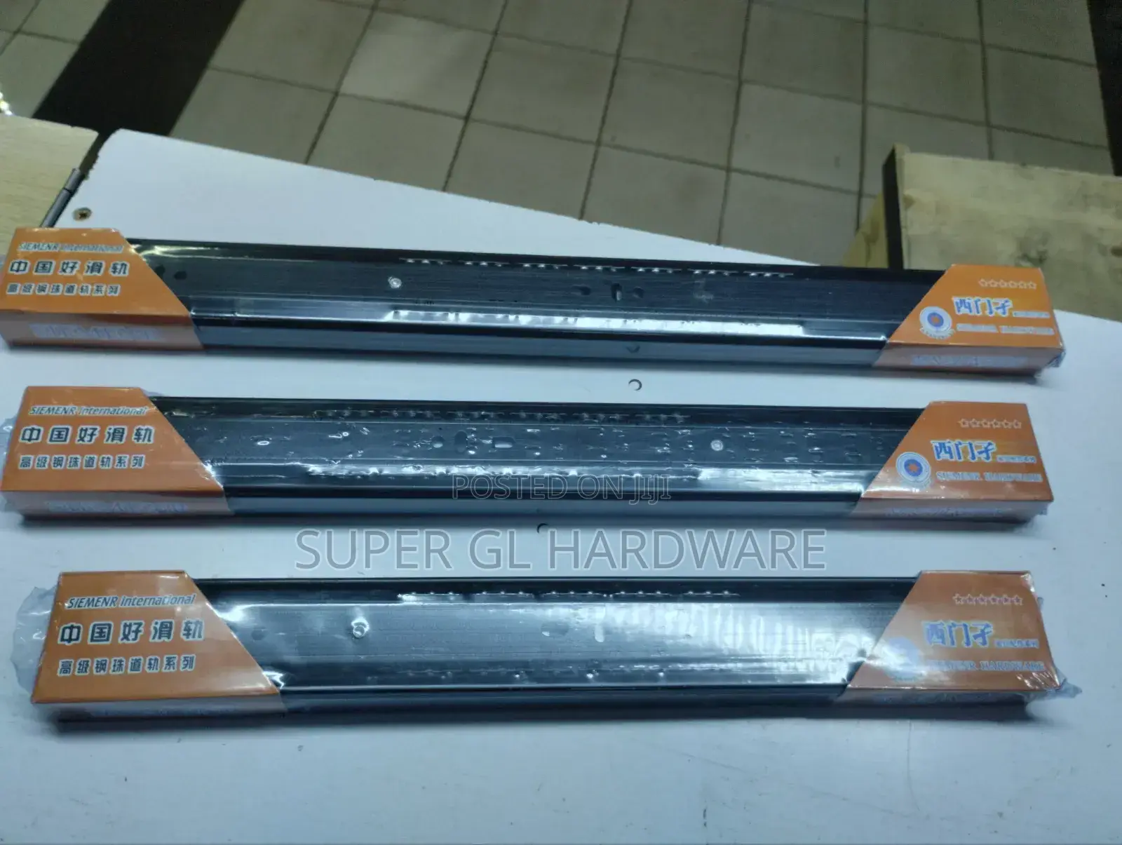 Ball Bearing Drawer Slides