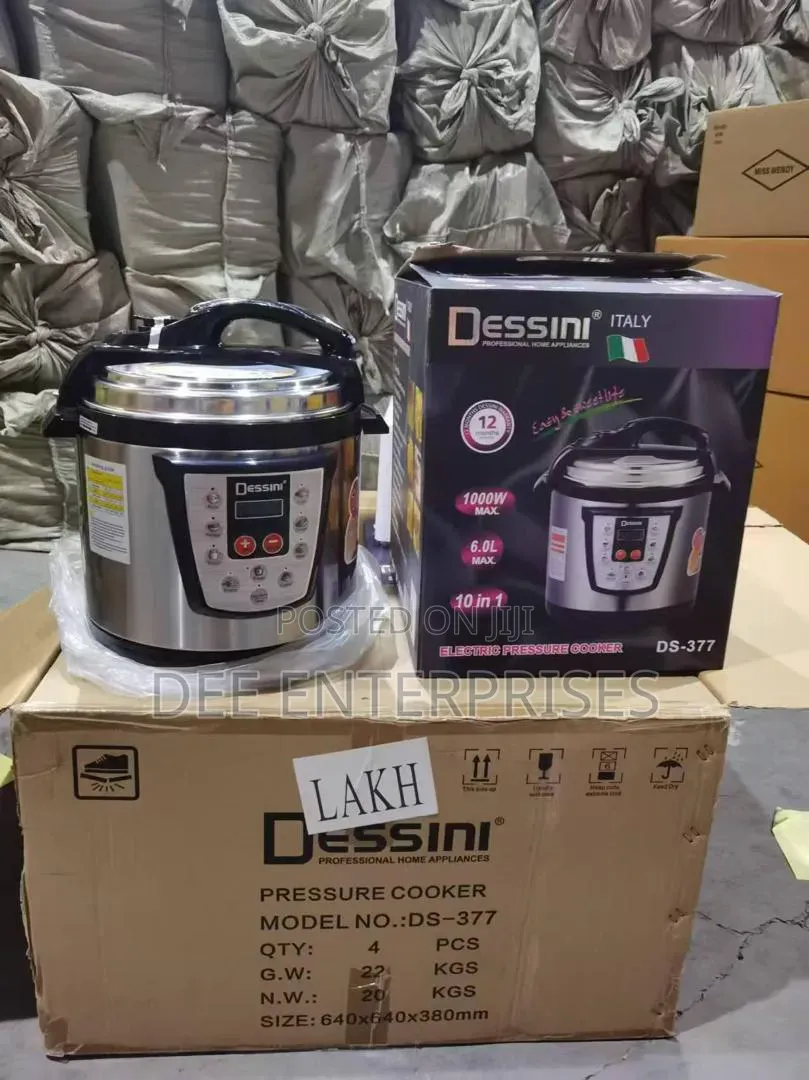 Dessini Electric Pressure Cooker