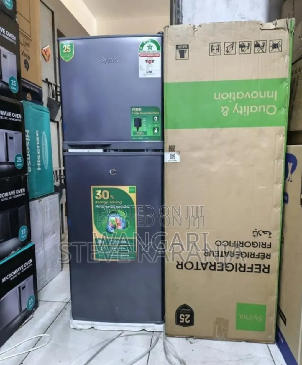 Energy Saving Syinix 137l Fridge