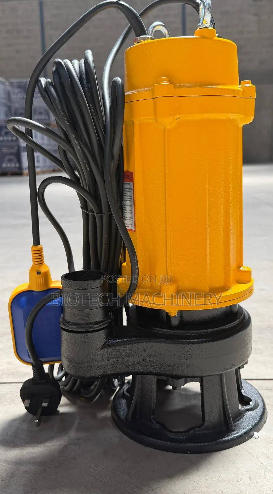 Freevel 2hp Sewage Submersible Pump