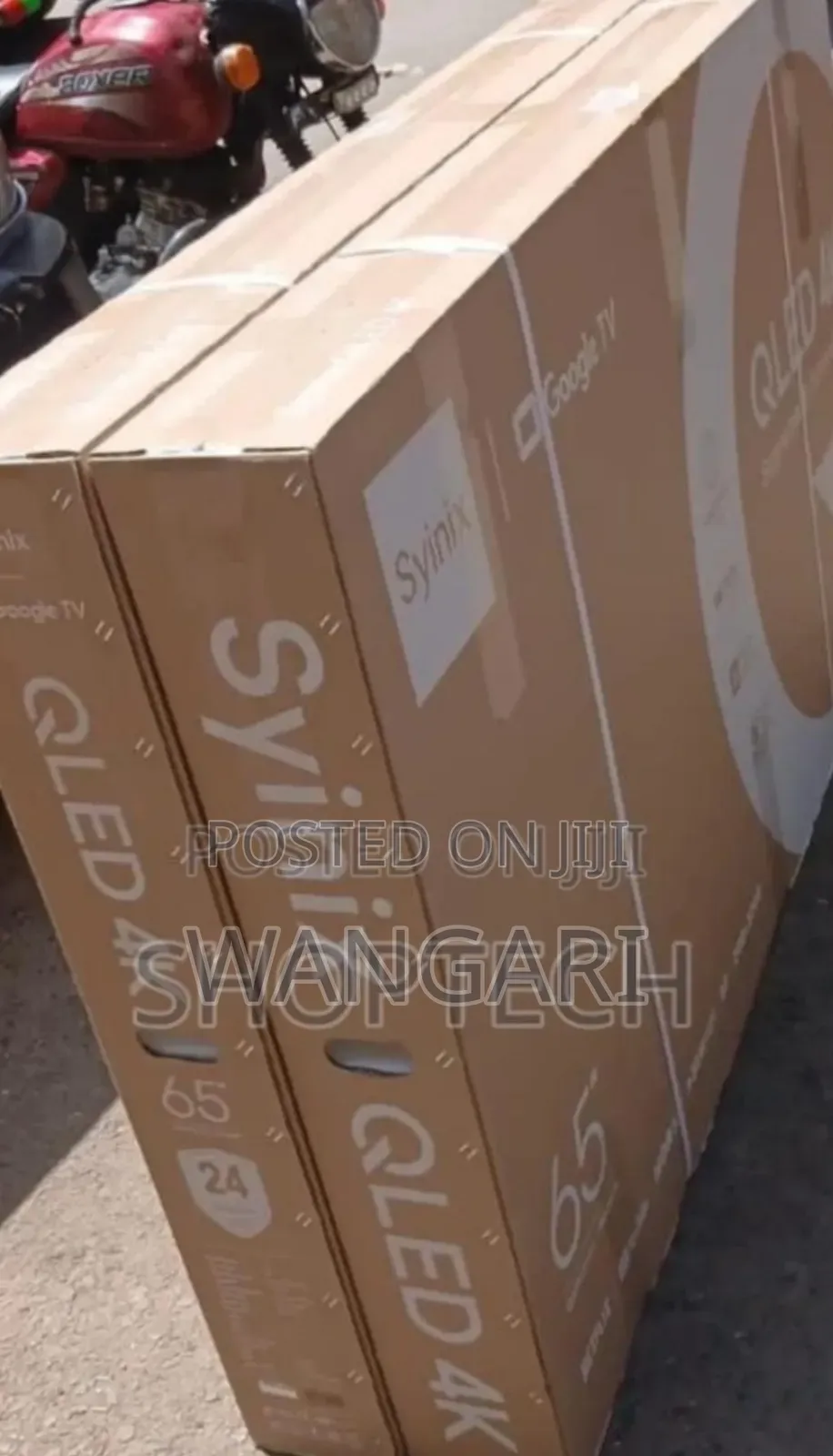 Big Screen Syinix 65inch Qled