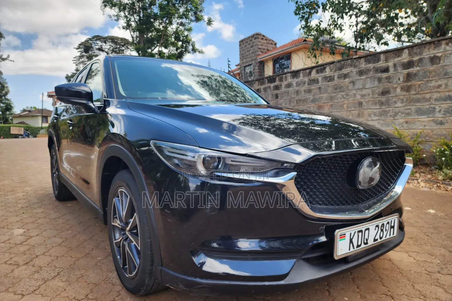 Mazda CX-5 2017 Black