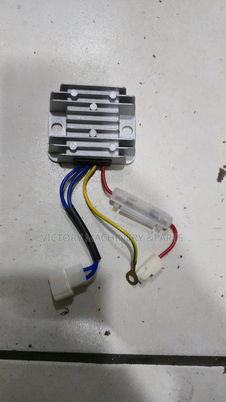 Diesel Generator Battery Charger Regulator 4 Wire
