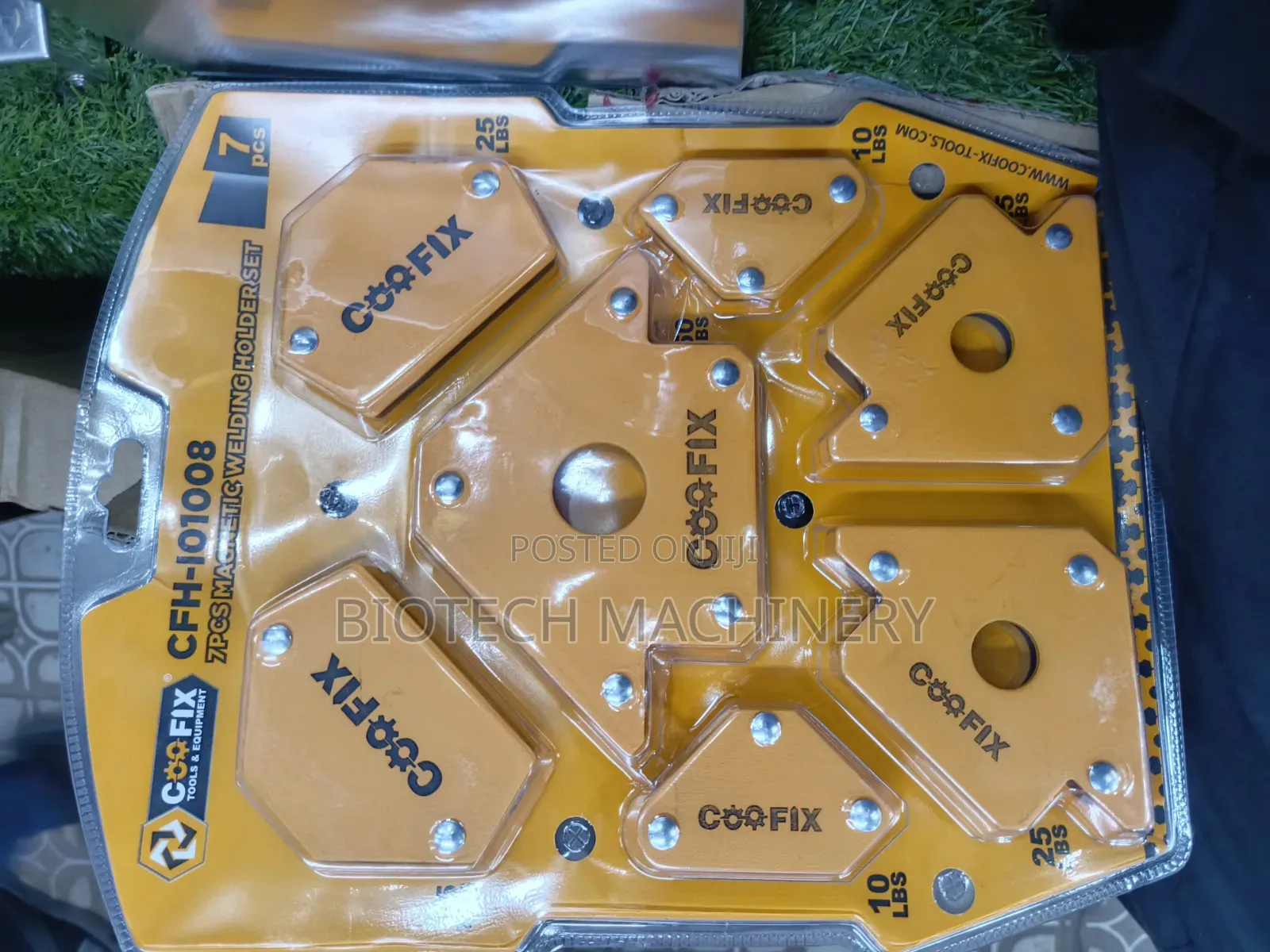 Coofix 7pcs Magnetic Welding Holders